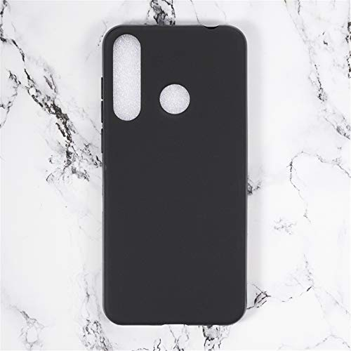 TPU Handyhülle Kompatibel mit Wiko View 3 Pro, Stoßfeste Weiche Schutzhülle mit Präzisen Aussparungen und Kratzfestem, Schlankem Design (Schwarz)