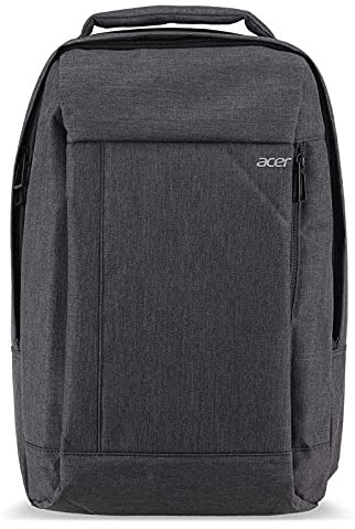 Acer Travel Laptop Backpack, Lightweight Water Repellent Durable Laptop Backpack College School Computer Bag for Men & Women Fits Up to 15.6 Inch Notebook, Grey (NP.BAG1A.269)