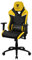 ThunderX3 TC5BY, Chaise Gamer Ergonomique, Coussins Amovibles, Air Tech, Jaune