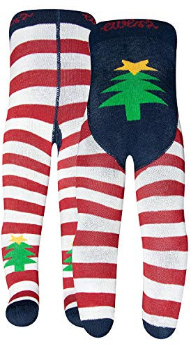 EWERS Weihnachten Babystrumpfhose Jungen und Mädchen, MADE IN EUROPE, Strumpfhose Baumwolle