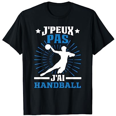 Sport Handballeurs Joueur De Handball T-Shirt