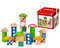 BRIO 30112 Baustein-Box - Farbenfrohe Holzbausteine mit Lernfunktionen in praktischer Aufbewahrungsbox - Empfohlen ab 12 Monaten