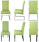 Staboos Stuhlhussen 6er Set - Hochwertige und elastische Stuhlhussen für Swingstühle - Pflegeleichte Stuhlbezüge & Hussen für Stühle - Perfekter Stuhlbezug 6er Set - ÖKO TEX Zertifiziert - Hellgruen
