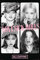 GB eye Maxi-Poster, Schwarz/Rosa