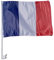 Maelsa® Drapeau pour vitre Voiture France Supporter fenêtre 30 x 45 cm 30x45cm football rugby handball basketball ... évènements sportifs