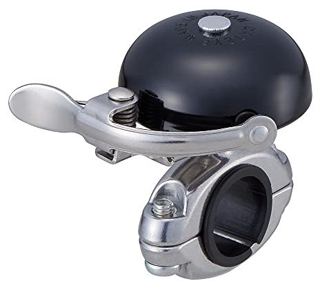 CATEYE Fahrradklingel Hibiki OH-2300A Schwarz