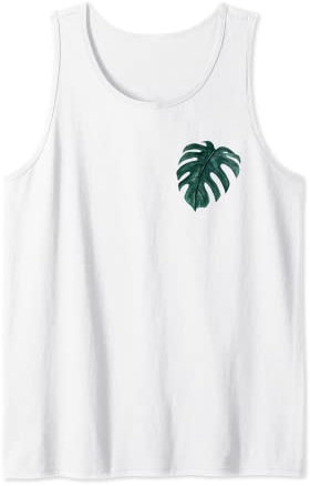 Monstera Leaf Monstera Deliciosa Käsepflanze Tank Top
