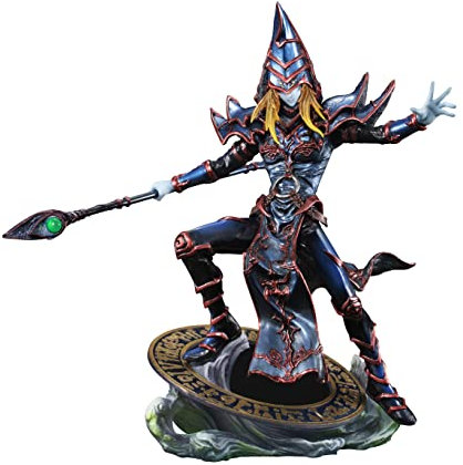 Megahouse Yu-Gi-Oh! Duel Monsters Statuette PVC Art Works Monsters Black Magician 23cm