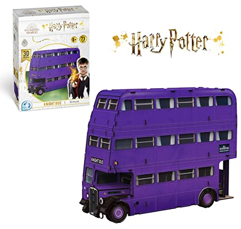 3D Puzzle Harry Potter - Harry Potter der Fahrende Ritter, Harry Potter Puzzle, Harry Potter 3D Puzzles, 3D Puzzle Kinder, Harry Potter Fahrender Ritter