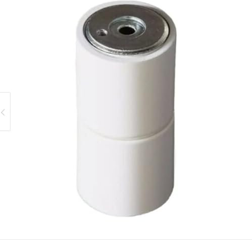 Bifold Door Door Stop & Magnet/Catch 65mm - White, Black, Anthracite Grey (White)