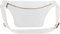 YogoRun Fany Pack Crossbody Stadion Approved Waist Sling Bag Crossbody Bag Wasserabweisende Nylon Bauchtasche, Weiss/opulenter Garten, Large, modisch