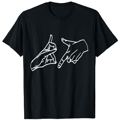187 Handzeichen T-Shirt
