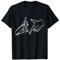 187 Handzeichen T-Shirt