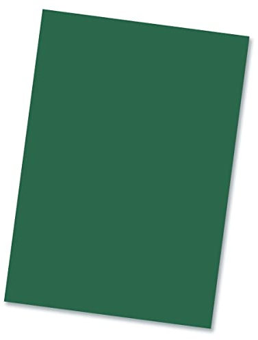 100 Blatt TonKarton DIN A4 - Farbe: Dunkelgrün Grün -Ton-Papier 160 g/m² matte Oberfläche - Ton-Zeichen-Papier Bastel-Papier Bastel-Karton - Glüxx-Agent