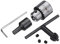 BMINO 0,3-4 mm hoher Kohlenstoffstahl-Mini-elektrischer Bohrfutter Jto. Verjüngung for 5-mm-Schaft-Verbindungsstange for 775 motorische Mini-Drehmaschine Futter