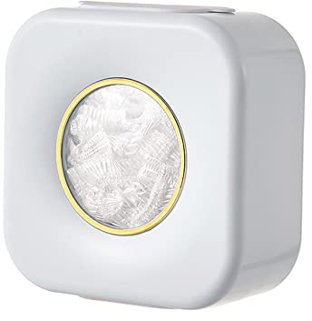 Saran Wrap Box Supporto for pellicola trasparente a parete multifunzione riutilizzabile di grande capacità Punch accessori for la casa gratuiti