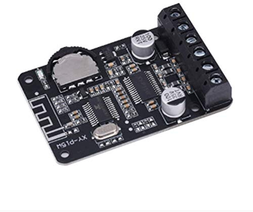 KVSERT XY-P15W Stereo-Bluetooth-Verstärkerplatine, 20 W, 12 V/24 V, hohe digitale Verstärkerplatine