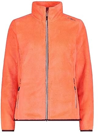 CMP - Damenjacke, Rotes Fluo, XXXXL