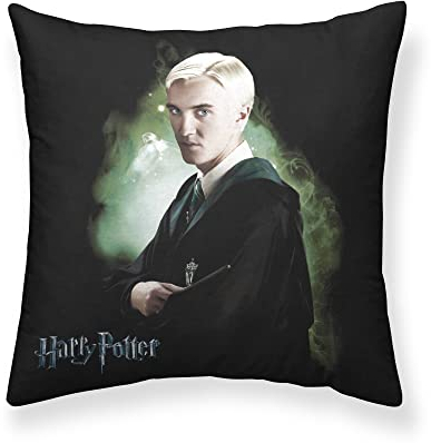 Belum Kissenbezug Harry Potter, Größe: 50 x 50 cm, Modell: Draco A, Stoff: Half Panama 100% Baumwolle, 250 g.