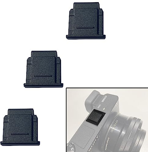 3 x Kamera-Blitzschuh-Schutzkappen für Sony FX30 ZV-E1 ZV-1 IIZV-1F ZV-E10 A7C A6600 A6500 A6400 A6300 A6100 A6000 A7R V A7RIV A7RIV 7IV A7 IV III