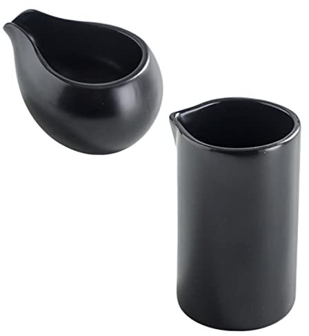 HEMOTON Pot à Lait Céramique Pichet à Sauce Pour Cuisine Récipient De Conservation Ustensile Déjeuner Et Soupe