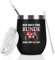 Livole Lustige Geschenke für Männer, Gamer, Jungen, Weihnachtsgeschenke für Männer, Freund, Mann, Ihn - Nur noch eine Runde dann hör ich auf - 350ml Edelstahl Kaffeebecher, 12oz Thermobecher, Schwarz