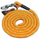 Pferdeführstrick für Halfter, reflektierend, Länge 2 Meter, 7 erstaunliche Farben (Orange)