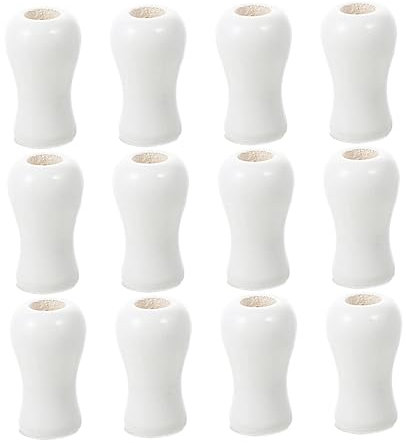 RORPOIR 24pcs Cord Tassel Knobs for Window Blinds Decorative Cord Drops Pull Ends for Home Farmhouse Rustic Modern Styles