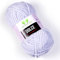 MeriWoolArt Chenille Garn zum Stricken und Häkeln Esche - 100 g und 120 m Samt-Wolle - 100% Flauschige Polyester Strickgarn für Amigurumi Kissen Decken weiche Kleidung Geschenke
