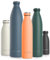 LARS NYSØM Edelstahl Trinkflasche 350ml, 500ml, 750ml, 1L, 1 5 liter | Thermosflasche Kohlensäure geeignet | Auslaufsichere Wasserflasche für Sport, Outdoor, Schule (Pumpkin Orange, 750ml)