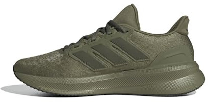 adidas Herren Ultrarun 5 Running Shoes Laufschuhe, Olive strata/Shadow Olive/FTWR White, 44 EU