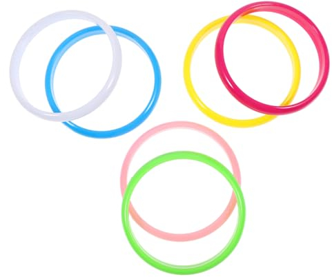 VICASKY 60 Stk Bonbonfarbene Armbänder Sterling Armbänder Für Kinder Kinderarmband Für Mädchen Diy-armband Armband Für Frauen Gastgeschenke Süßigkeiten Geschenk Gelee Schmuck Fräulein
