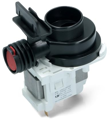 KGA Supplies Drain Pump Compatible With Zanussi Dishwasher Models ZSF4123S, ZSF4126, ZSF4143, ZSF4143S