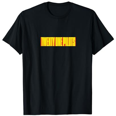 Twenty One Pilots Wordmark T-Shirt