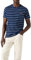 Levi's Men's Ss Original Housemark Tee T-Shirt, Taper Stripe True in, L