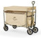 Naturehike Handwagen zusammenklappbar Wagon, extra große Kapazität im Freien faltbar Utility Cart mit verstellbarem Griff für Camping Garten Sport Shopping