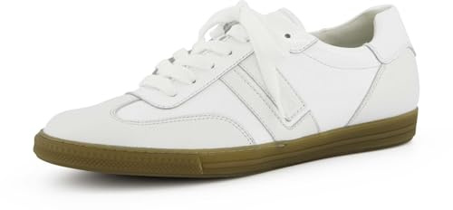 Paul Green Damen, Frauen Low-Top Sneaker,schnürer,Plateausohle,Halbschuhe,straßenschuhe,Strassenschuhe,Sportschuhe,Weiß (JA),40.5 EU / 7 UK