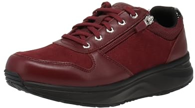 Joya JY066A Dynamo Zip - Damen Schuhe Freizeitschuhe - Dark-Red II, Größe:39 2/3 EU