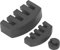 Dämpfer für Cello und Cello, Rundes Dämpfer-Set mit Gummiklauen, Langlebig, Tragbar und Flexibel Zum Üben