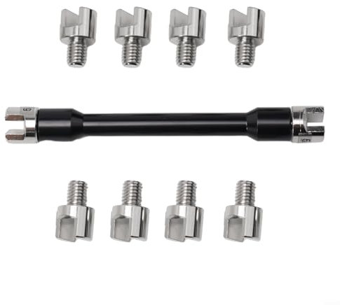 Llave inglesa para radios, herramienta para llantas de motocicleta, juego de llaves de radios para la mayoría de motos de cross