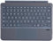 Clavier adapté à Microsoft Surface Go/Go 2 / Go 3 - QWERTY - Housse de Clavier Bluetooth - avec pavé Tactile - Gris