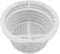 Générique Panier De Skimmer Piscine, 19cm Filtre Skimmer Piscine Panier, Panier De Filtre De Piscine avec Couvercle, Skimmers De Pièces De Rechange De Piscine Et Spa Compacte