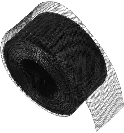 Homoyoyo Elastische 5cm Breite Polyester Fischgrätenborte mit Komfortpassform und Hoher Elastizität für Brautkleider und Tanzkostüme Nähezubehör
