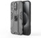 TilGillCase Progettata per Apple iPhone 13 Pro Max, staffa invisibile, certificazione Sgs a prova di caduta, magnetica, copertura completa, anti-caduta, colore nero