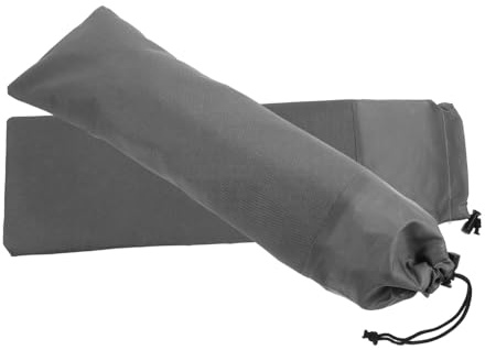 Aufbewahrungsbeutel für Bodennägel 2 Stück Oxford Gewebe für Zeltpflöcke | Portabler Organizer, Windseil Schnalle, für Reise und Outdoor Aktivitäten, Sand Heringe Camping Zufällige Farbe
