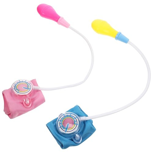 Mikinona 2 Stück Realistische aus Robustem Material Arztspielzeug für Jungen und Mädchen Rollenspiel Arztset Geschenk