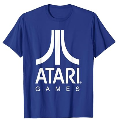 Logo Atari Games Maglietta