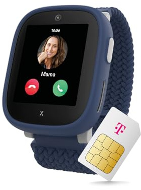 Xplora X6 Play Smartwatch für Kinder I mit GPS-Tracker & SOS-Taste I inkl. Mix & Match Wechselzubehör I Kids Watch mit Kamera & Schrittzähler I Telefonuhr inkl. Handy App für Eltern