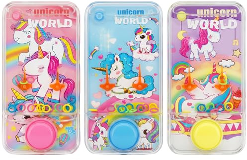 3 pièces Jeu d'eau pour Enfants, Lancer d'anneaux