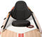 THURSO SURF Kayak Seat Delux Padded Universal Paddle Board Seat Detachable Sit on Top Cushioned Back Support SUP Canone Boat Storage Bag Adjustable Strap PE Foam for Enhanced Kayaking Experience